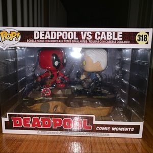 Deadpool vs Cable Funko Pop